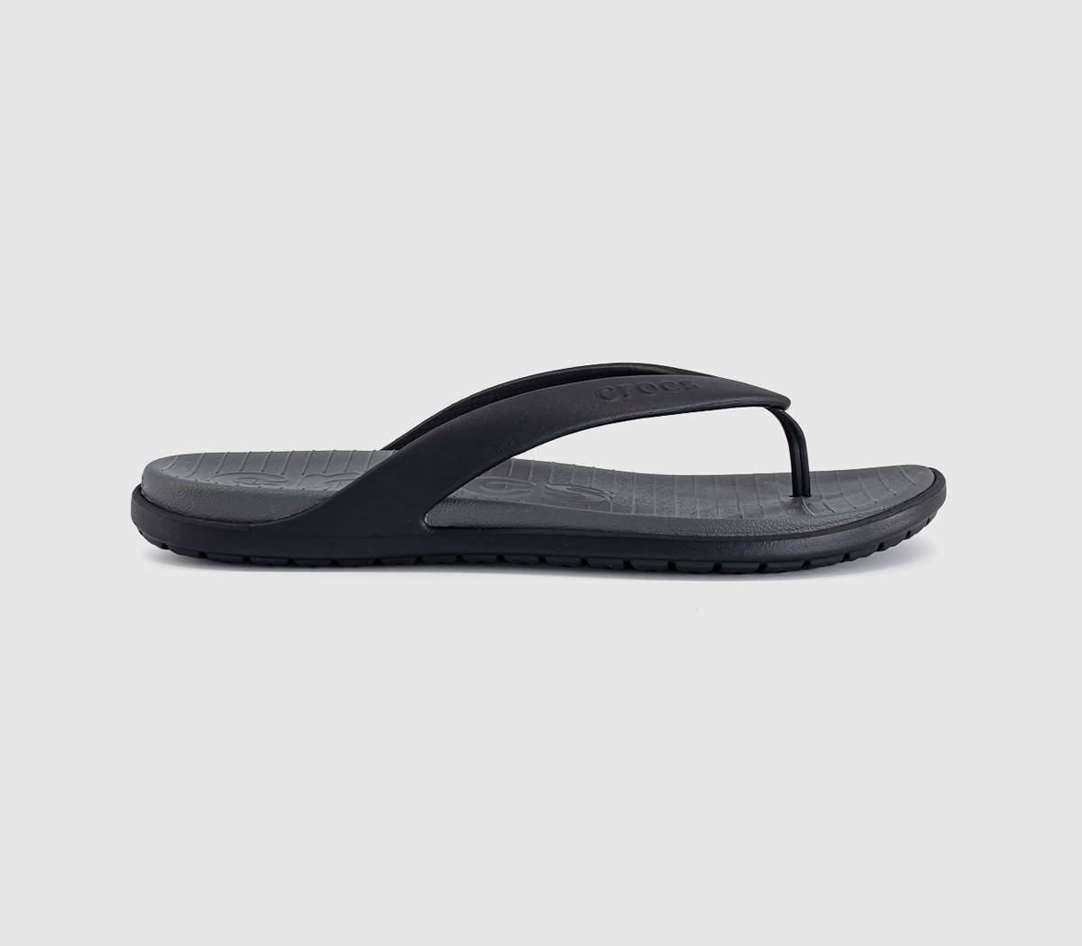 CrocsCoast Flip SandalsBlack