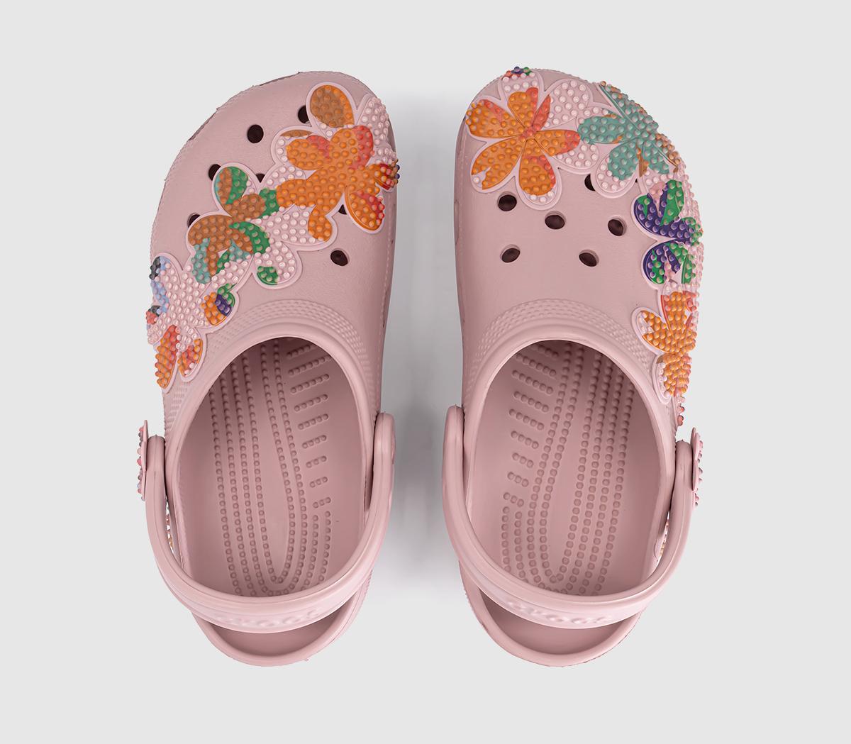 CrocsClassic Summer Beaded ClogsMauve