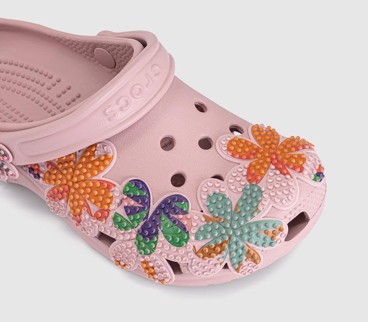 CrocsClassic Summer Beaded ClogsMauve
