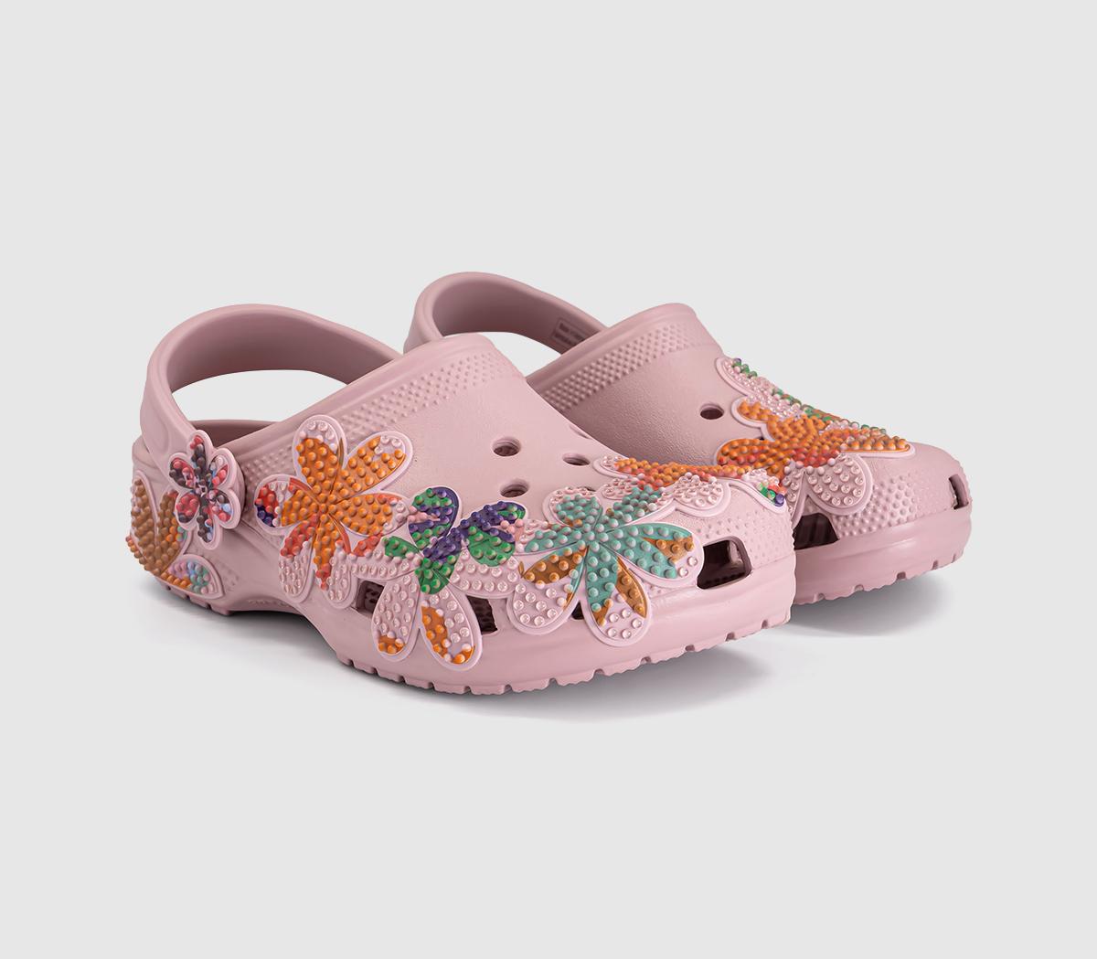 CrocsClassic Summer Beaded ClogsMauve