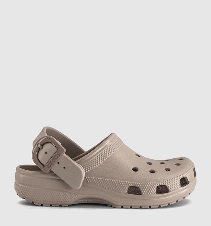 Crocs Classic Buckle Clogs Dulce Enamel Buckle