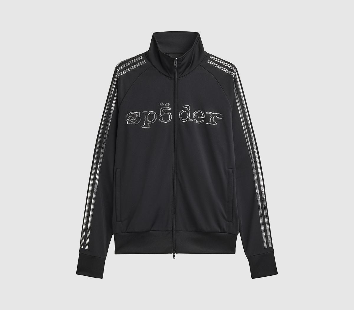 adidas Mens Sp5der Track Top Black, XL