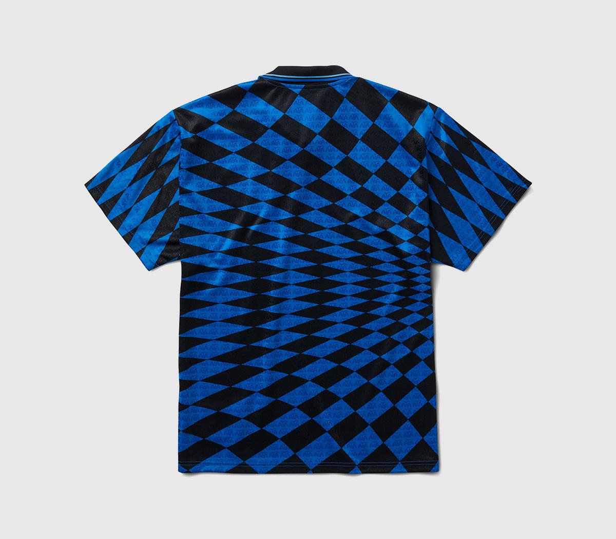 adidasadidas x Thrasher Football JerseyBlack Blue