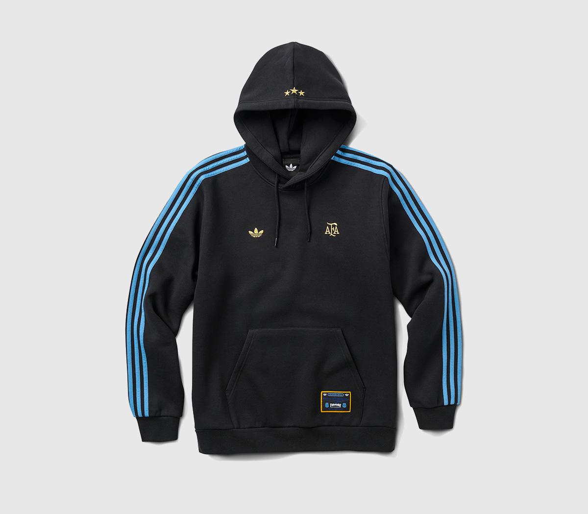 adidasadidas x Thrasher Hoodie Black