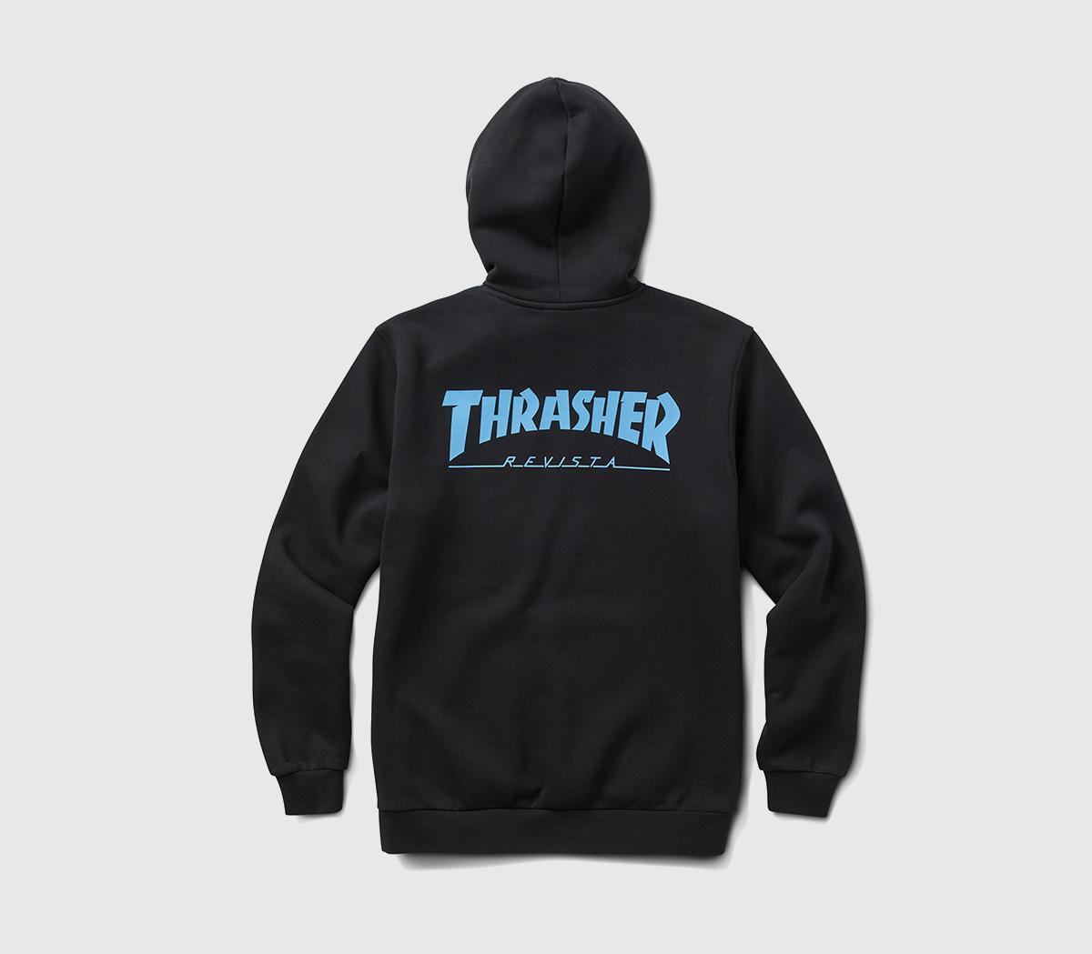 adidasadidas x Thrasher Hoodie Black