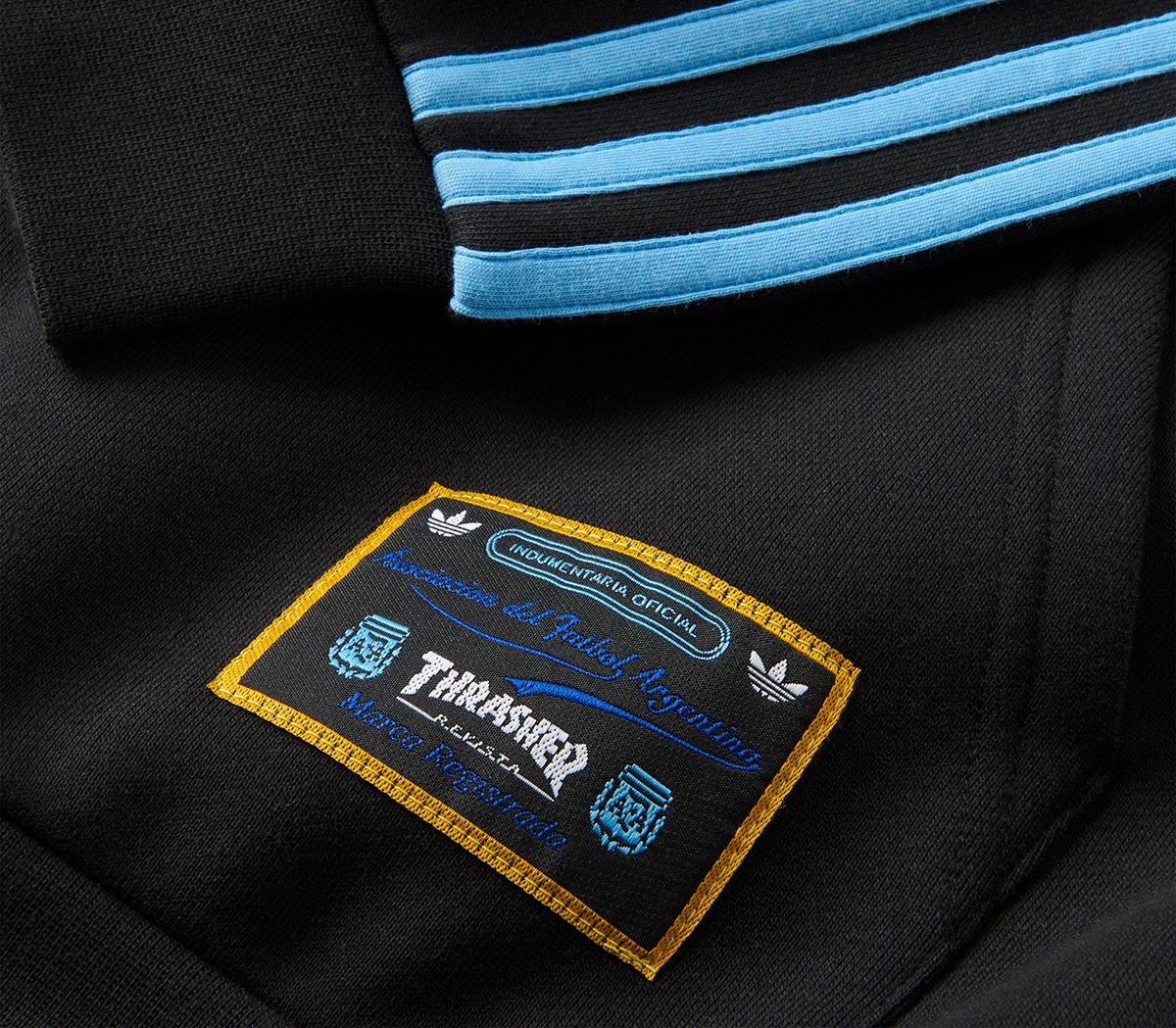 adidasadidas x Thrasher Hoodie Black