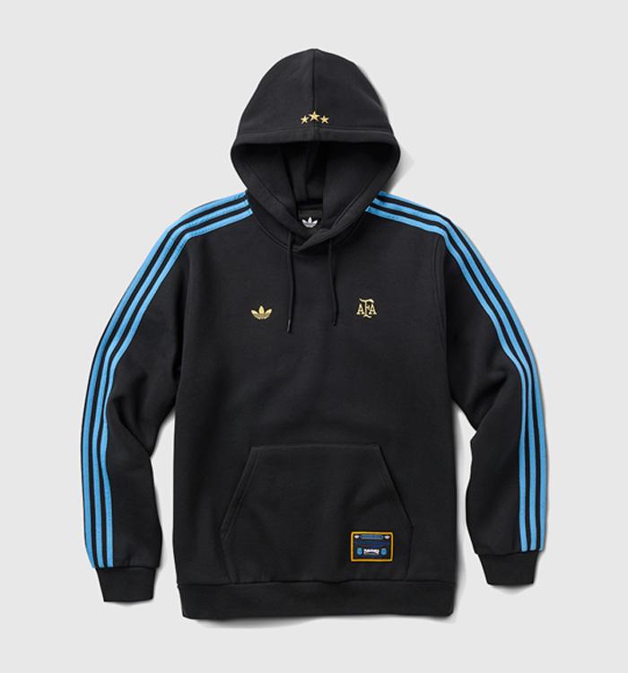 adidas adidas x Thrasher Hoodie Black