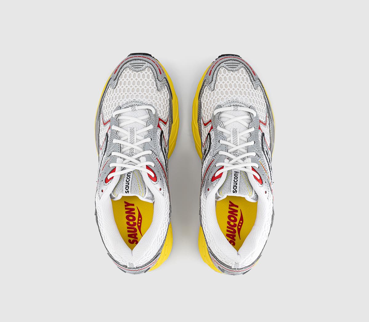 SauconyProgrid Ride 1 TrainersWhite Buttercup