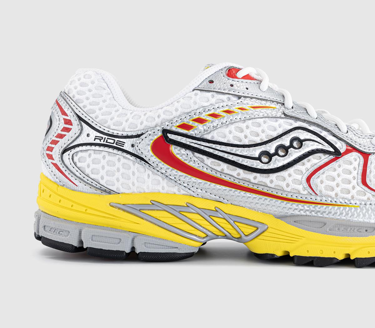 SauconyProgrid Ride 1 TrainersWhite Buttercup