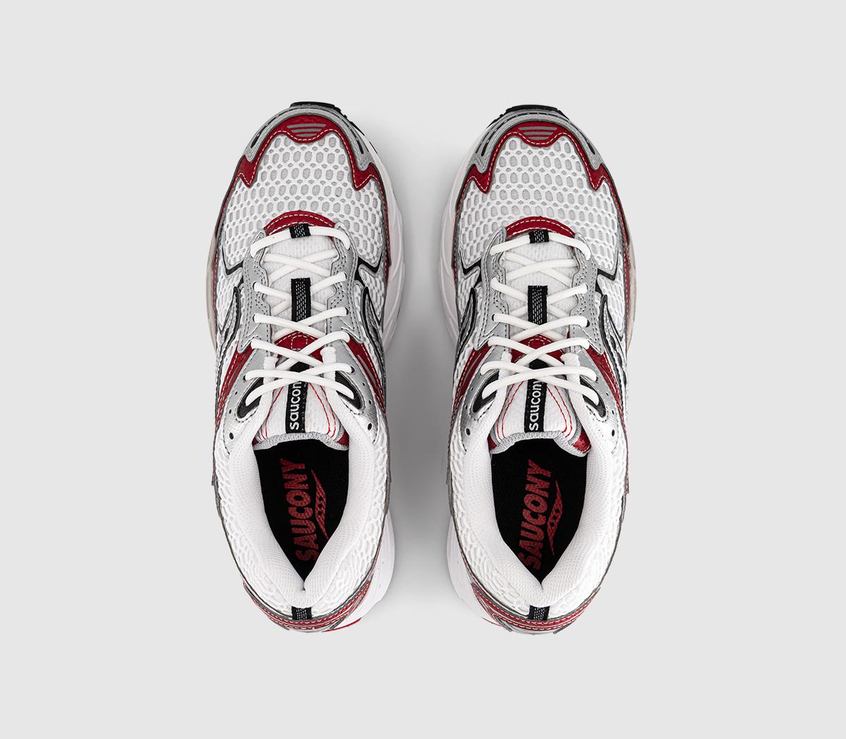 SauconyProgrid Ride 1 TrainersWhite Racing