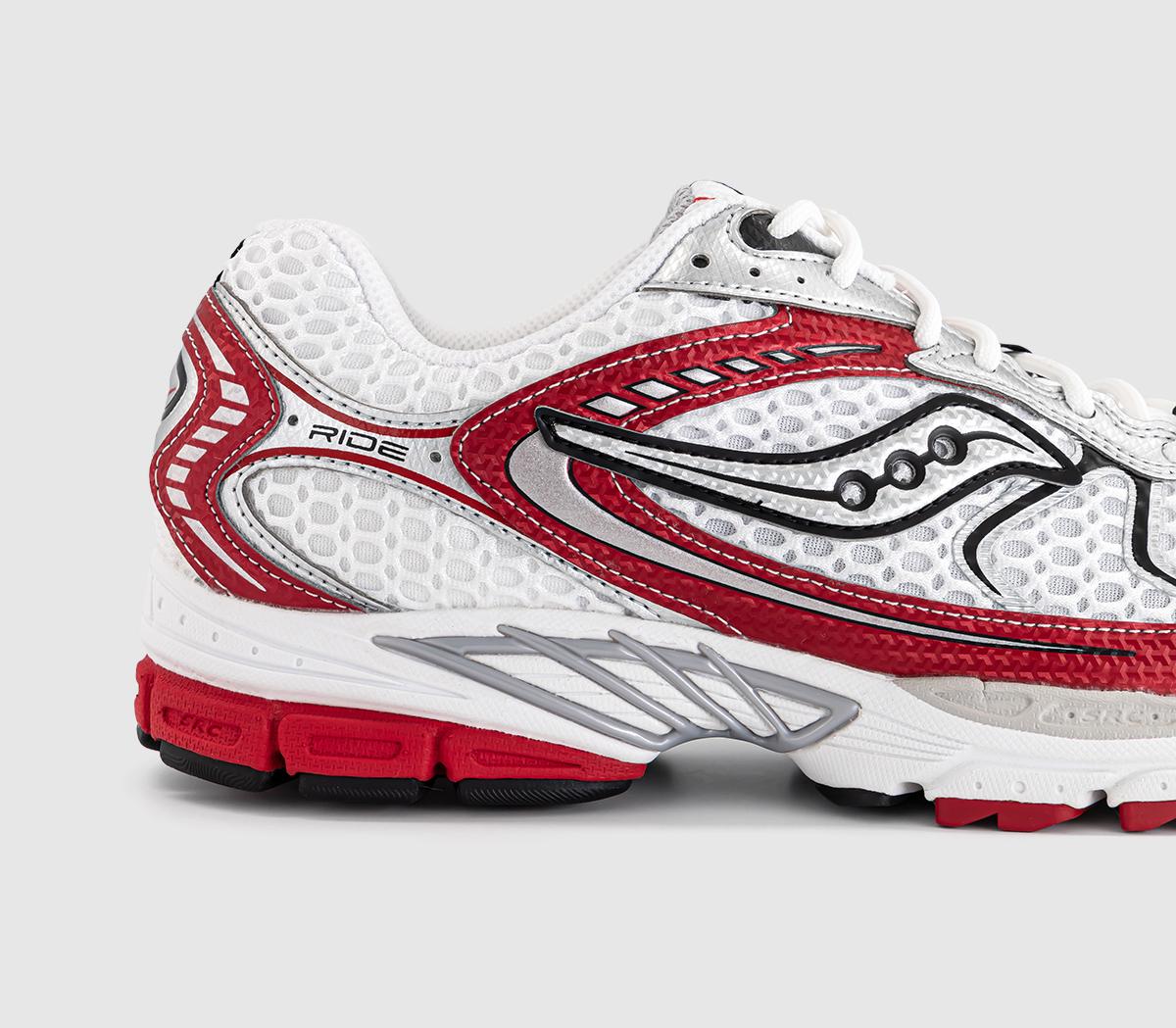 SauconyProgrid Ride 1 TrainersWhite Racing