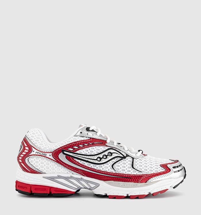 Saucony Progrid Ride 1 Trainers White Racing