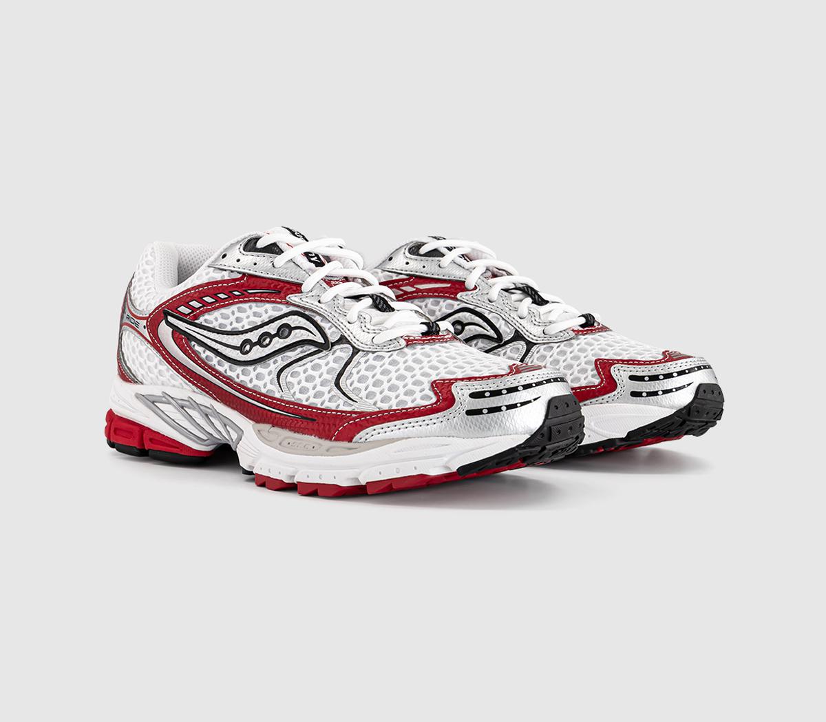 SauconyProgrid Ride 1 TrainersWhite Racing