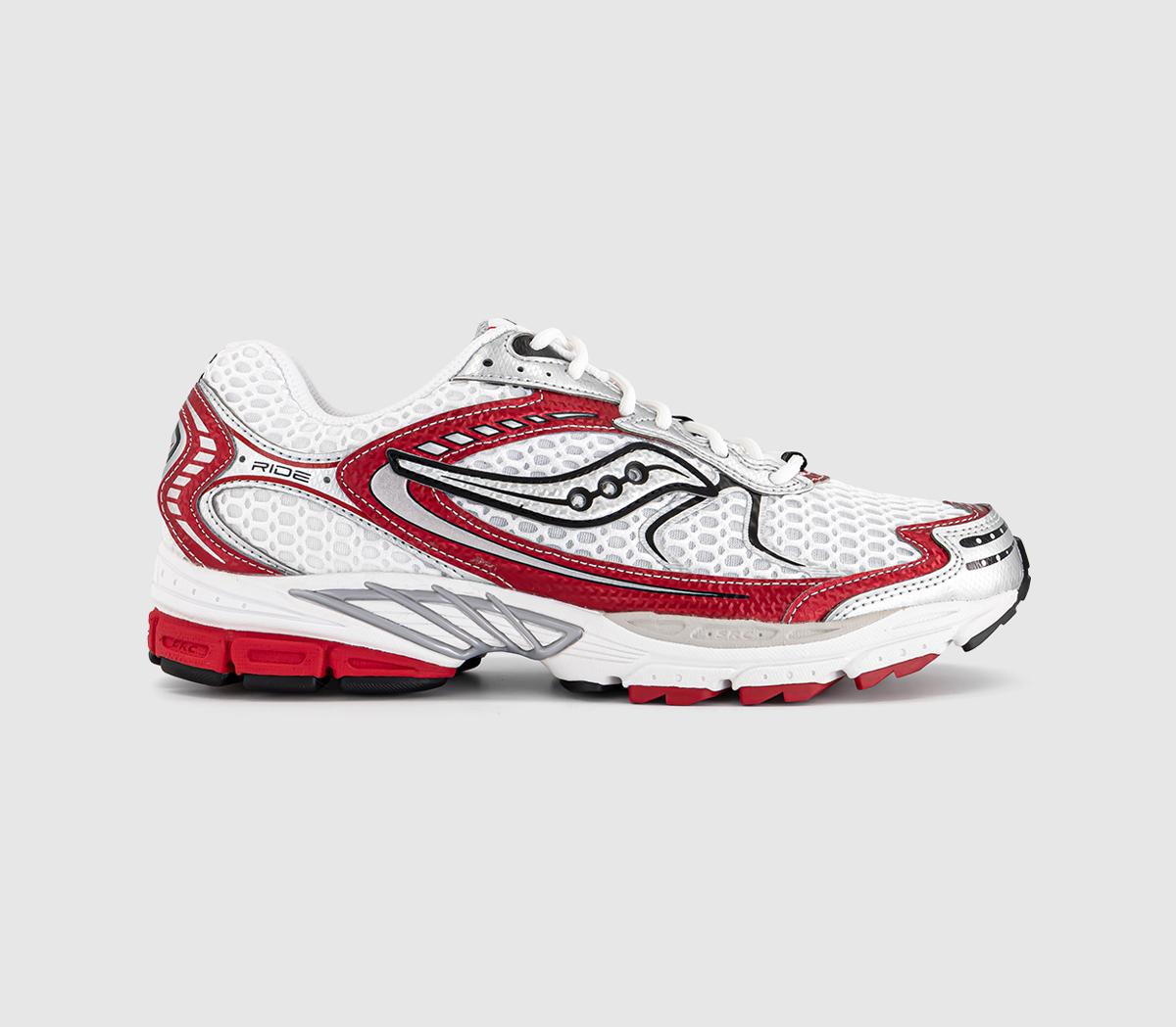 SauconyProgrid Ride 1 TrainersWhite Racing