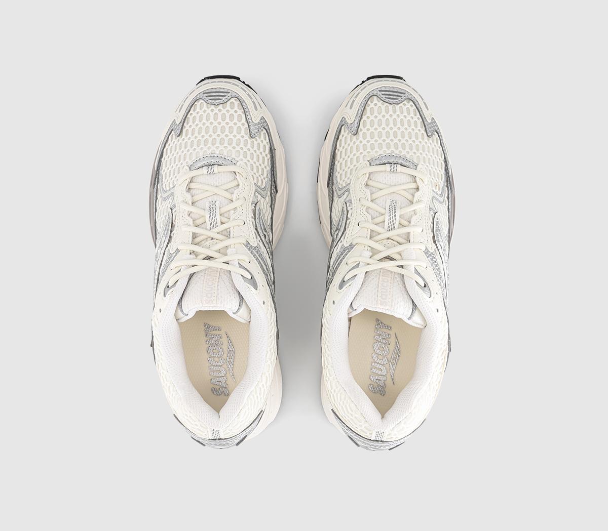 SauconyProgrid Ride 1 TrainersIvory Silver