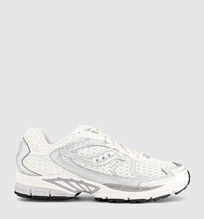 Saucony Progrid Ride 1 Trainers Ivory Silver