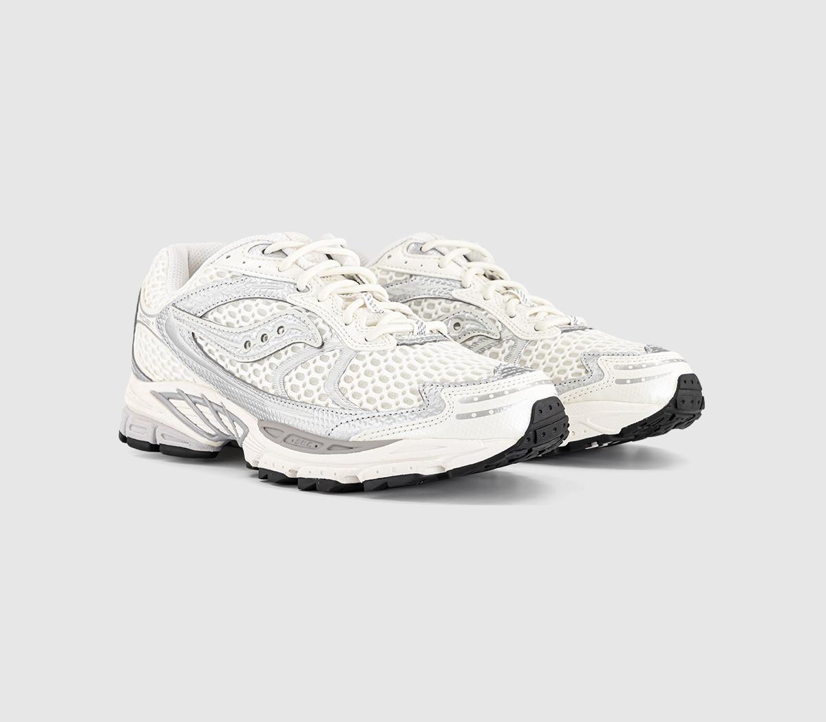 SauconyProgrid Ride 1 TrainersIvory Silver