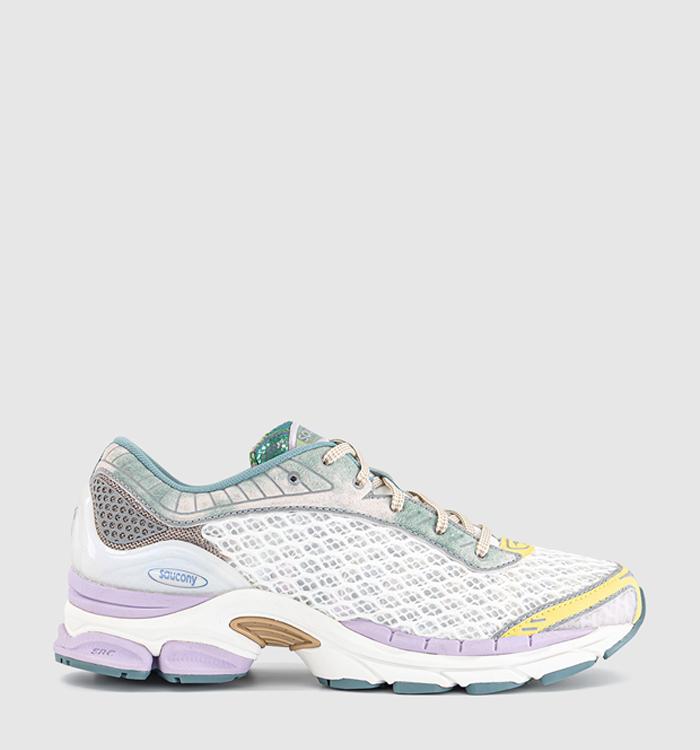 Saucony Progrid Paramount Trainers Abyss Multi