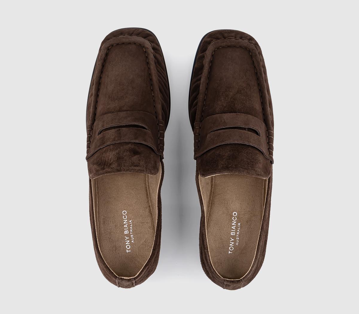 Tony BiancoGomez LoafersEspresso Suede