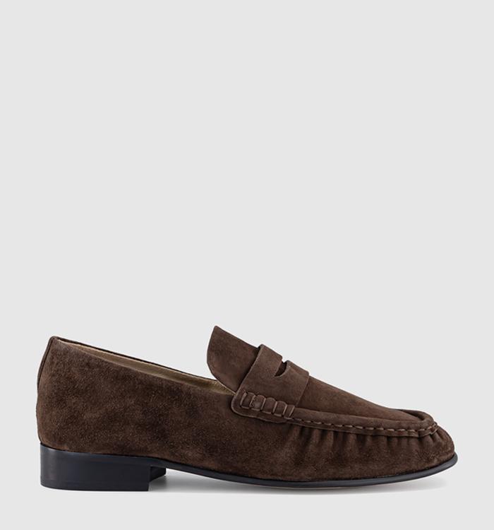 Tony Bianco Gomez Loafers Espresso Suede