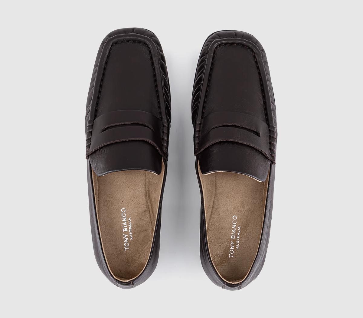 Tony BiancoGomez LoafersChocolate Nappa