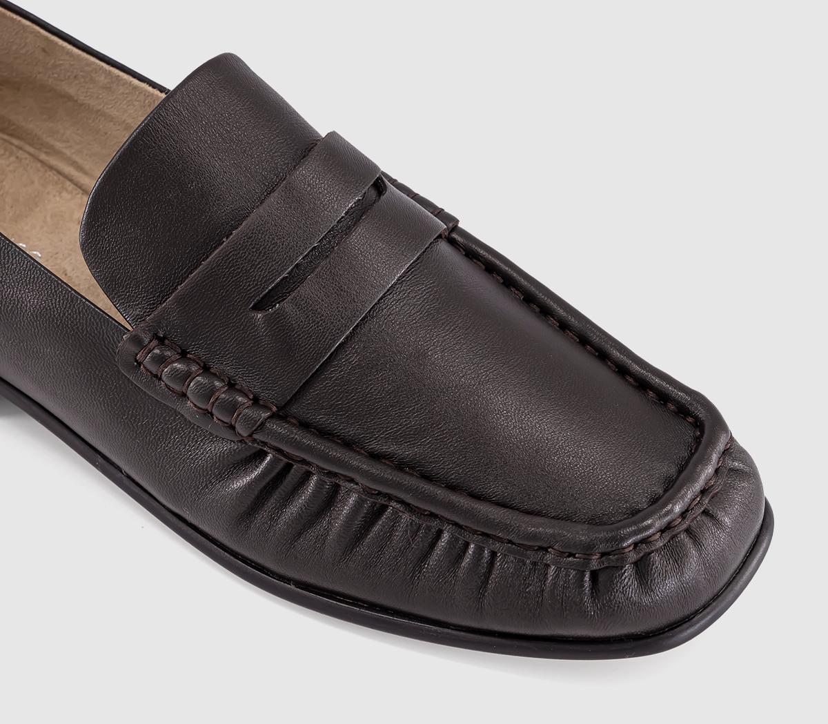 Tony BiancoGomez LoafersChocolate Nappa