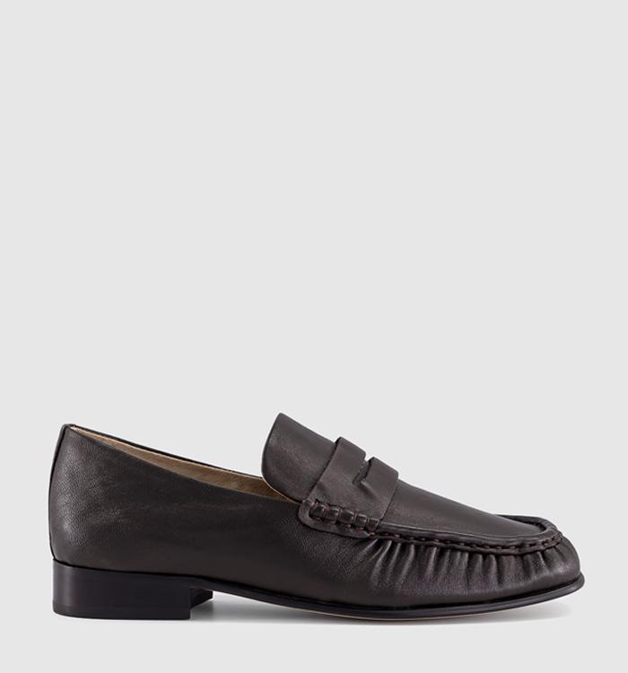 Tony Bianco Gomez Loafers Chocolate Nappa