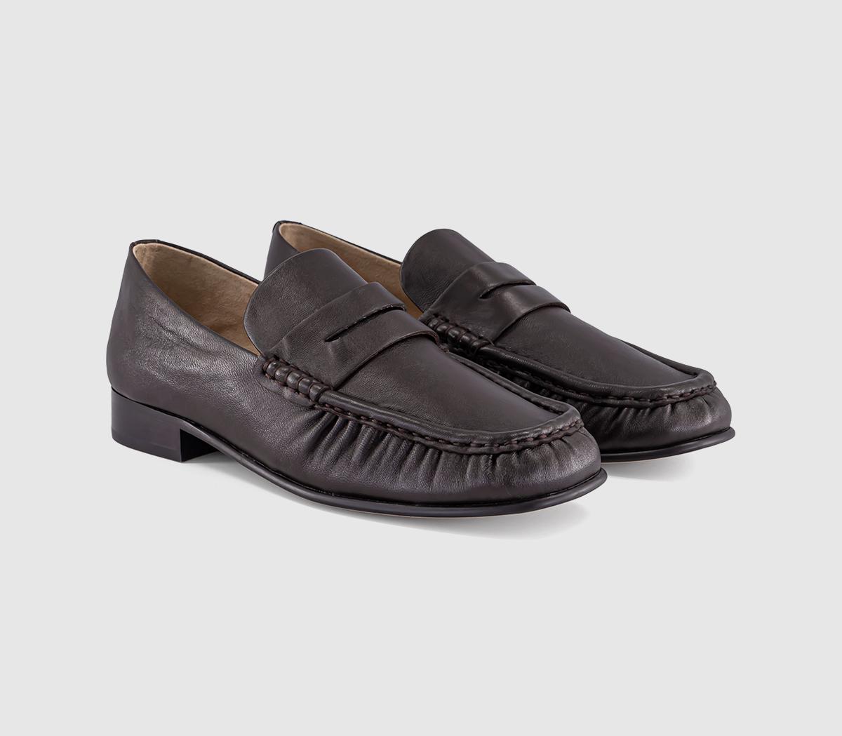Tony BiancoGomez LoafersChocolate Nappa