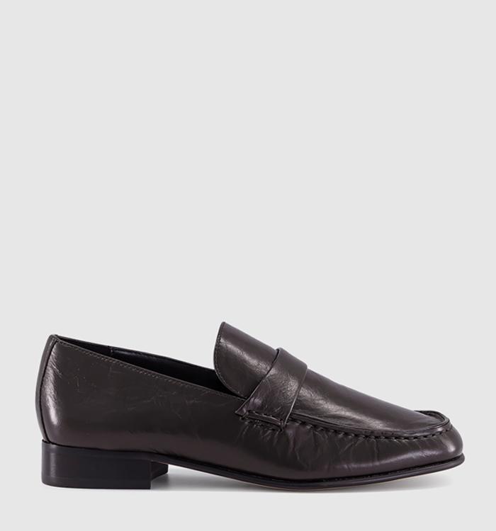 Tony Bianco Gigi Loafers Chocolate Venice
