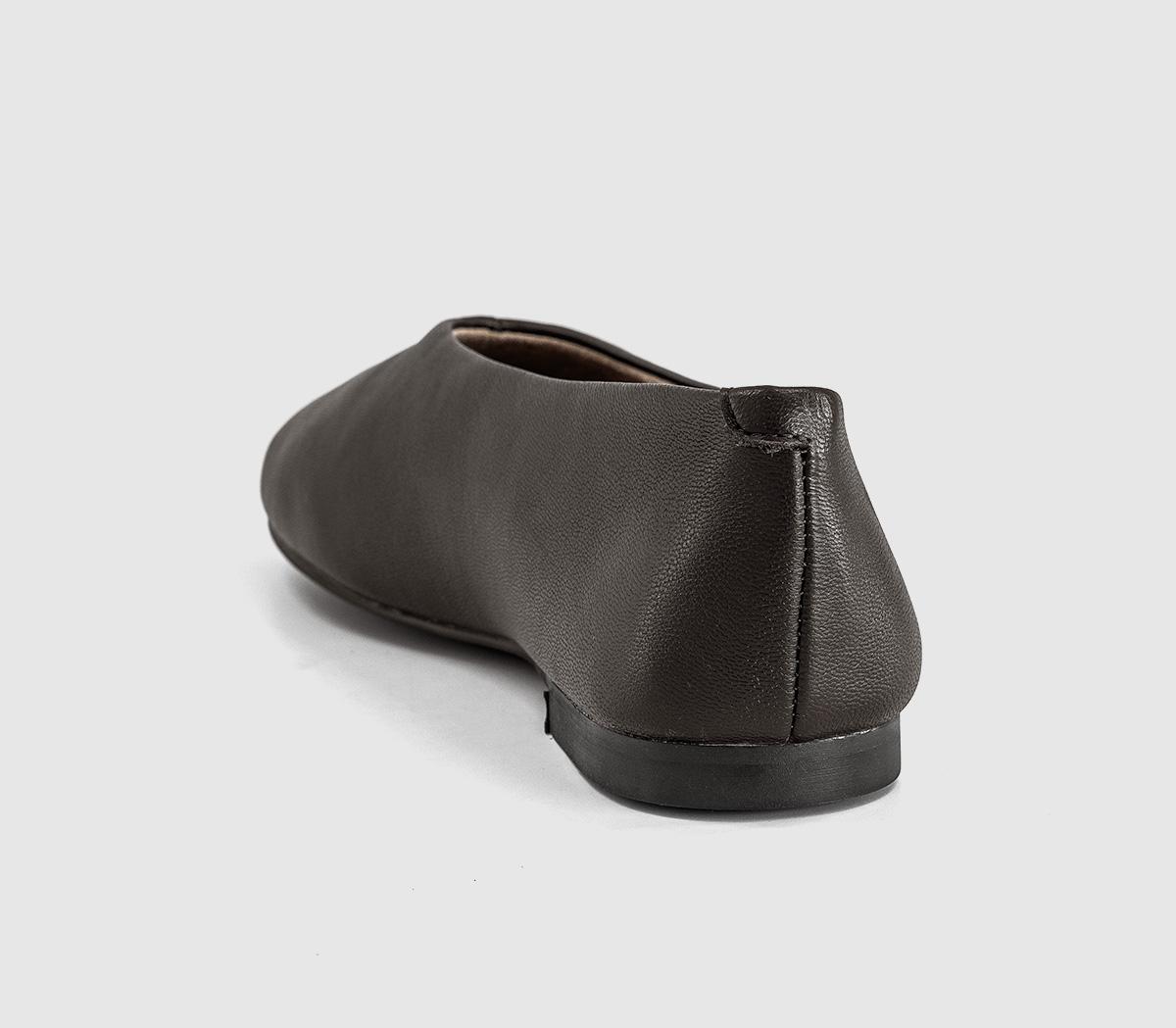 Tony BiancoCuba Ballet PumpsChocolate Nappa