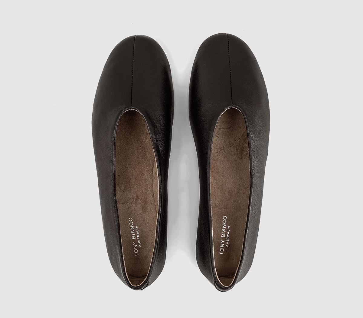 Tony BiancoCuba Ballet PumpsChocolate Nappa