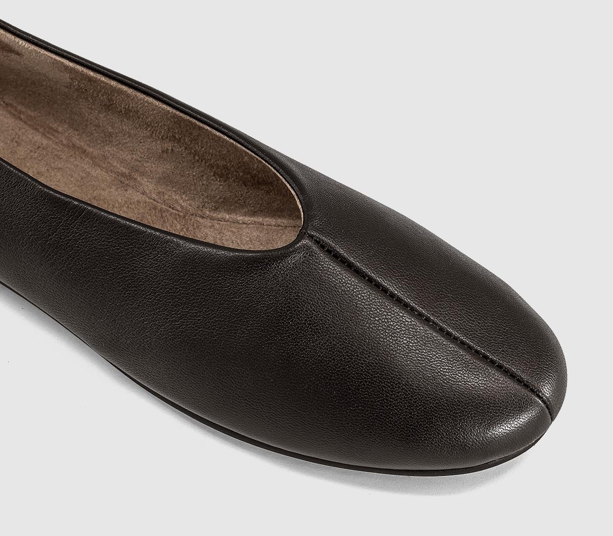 Tony BiancoCuba Ballet PumpsChocolate Nappa