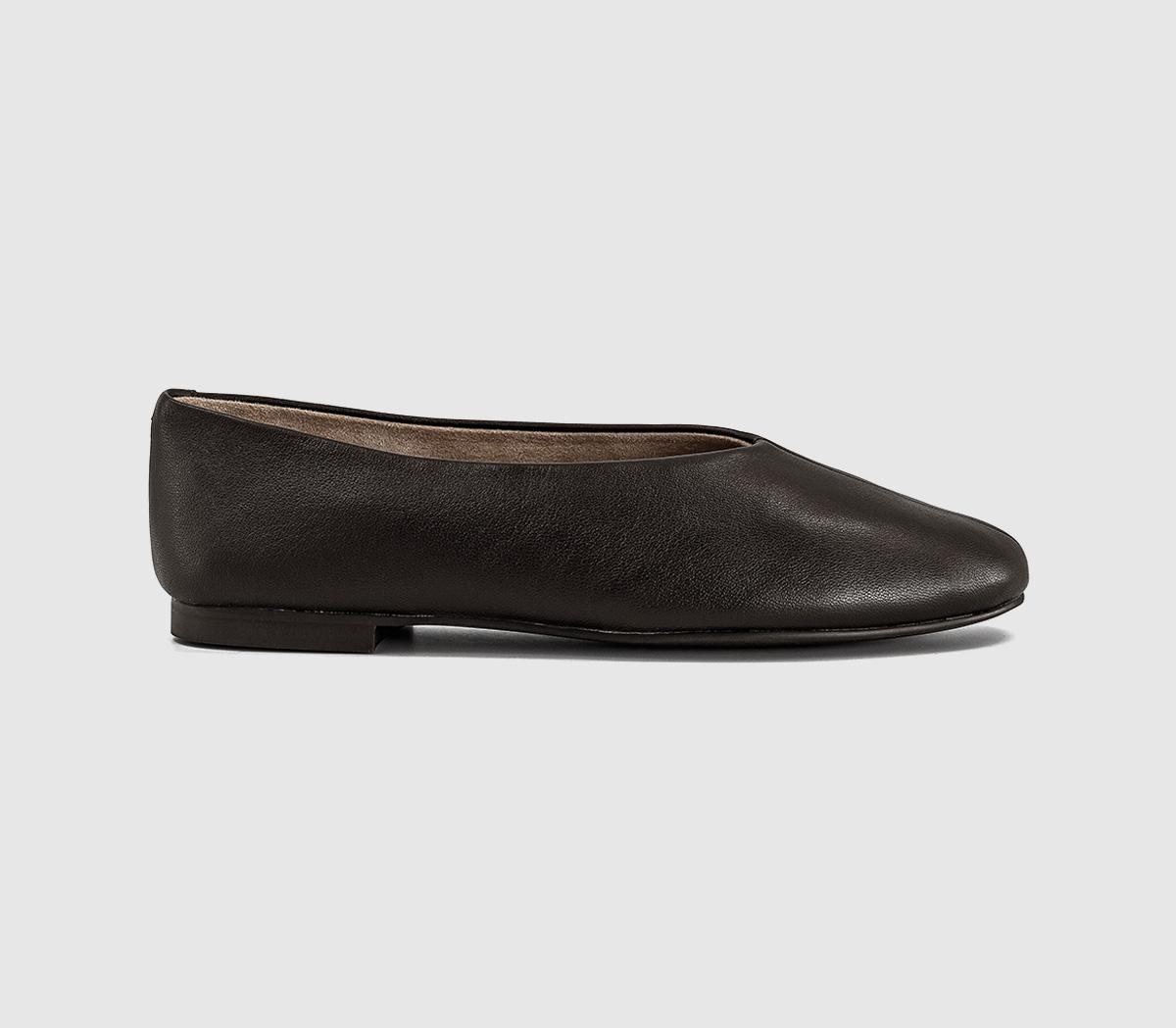 Tony BiancoCuba Ballet PumpsChocolate Nappa