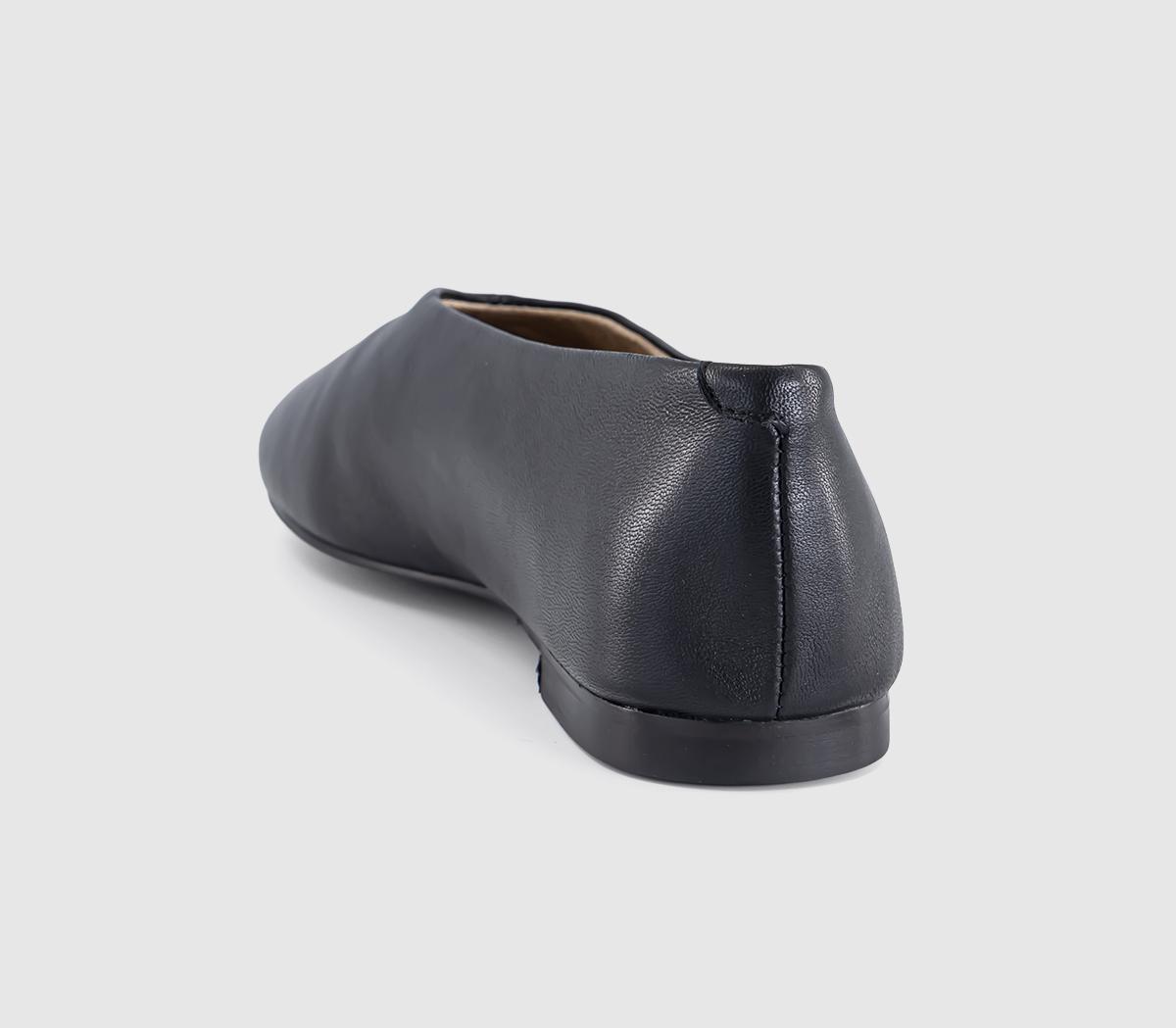 Tony BiancoCuba Ballet FlatsBlack Nappa