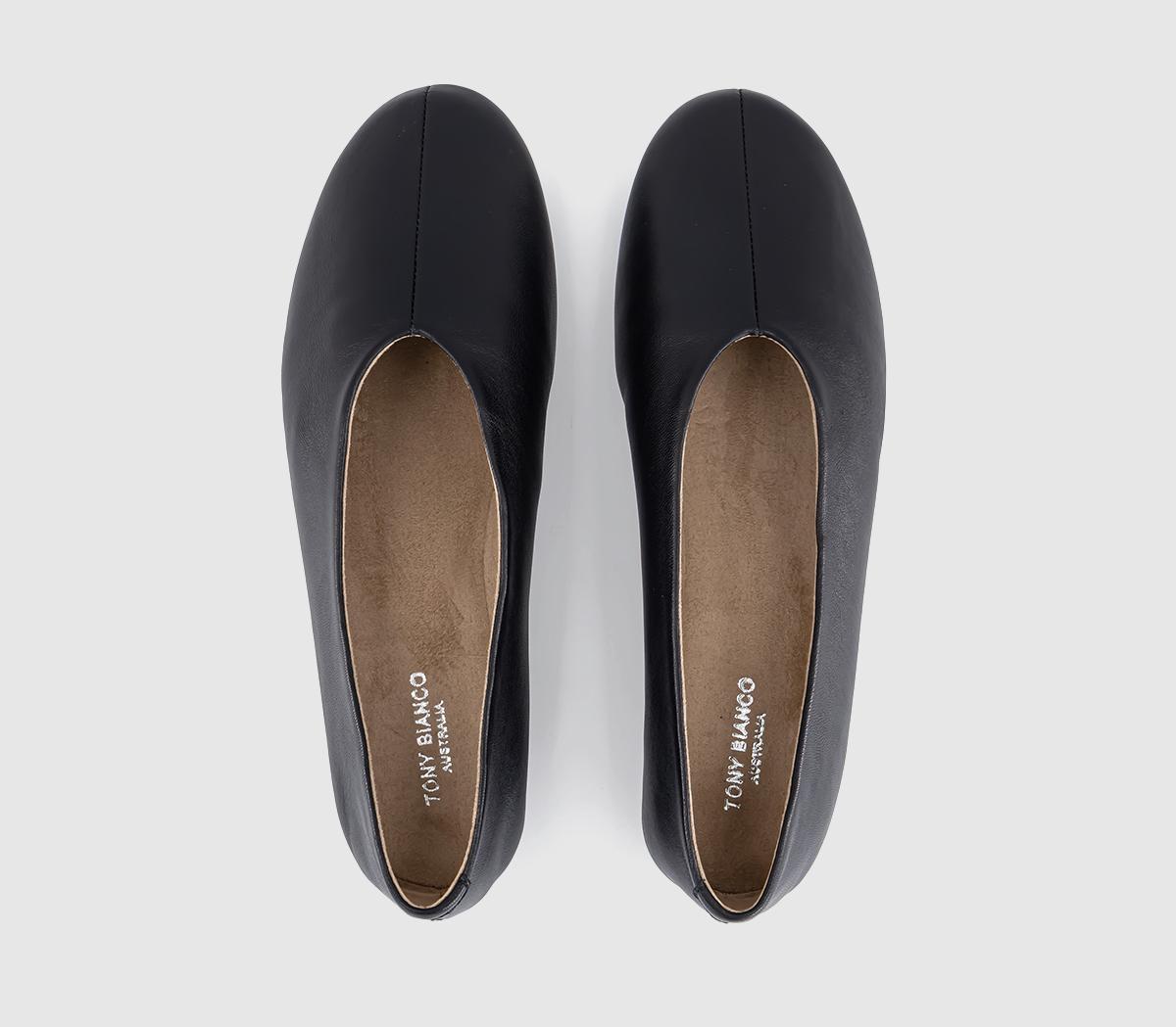 Tony BiancoCuba Ballet FlatsBlack Nappa