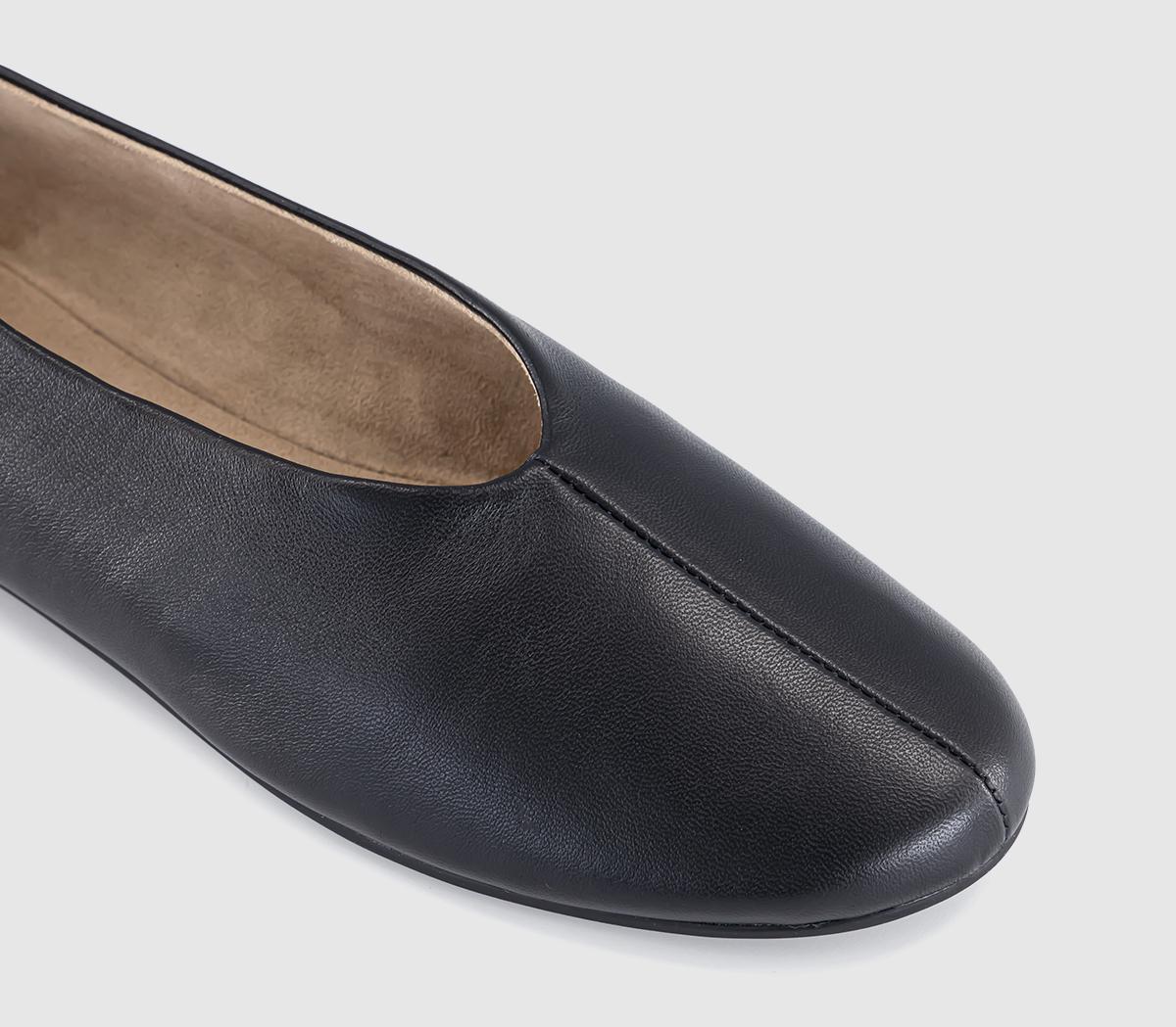 Tony BiancoCuba Ballet FlatsBlack Nappa