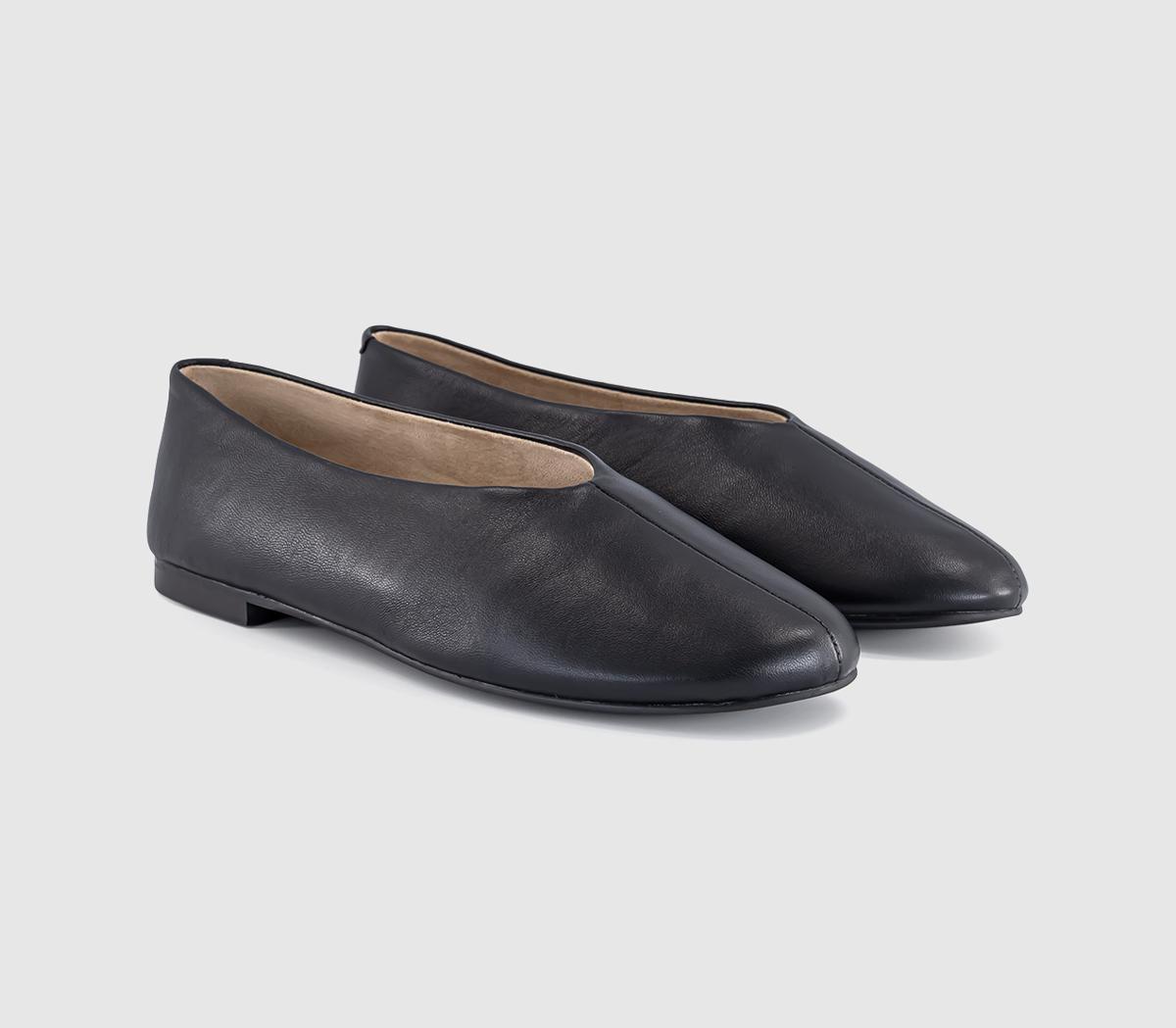 Tony BiancoCuba Ballet FlatsBlack Nappa