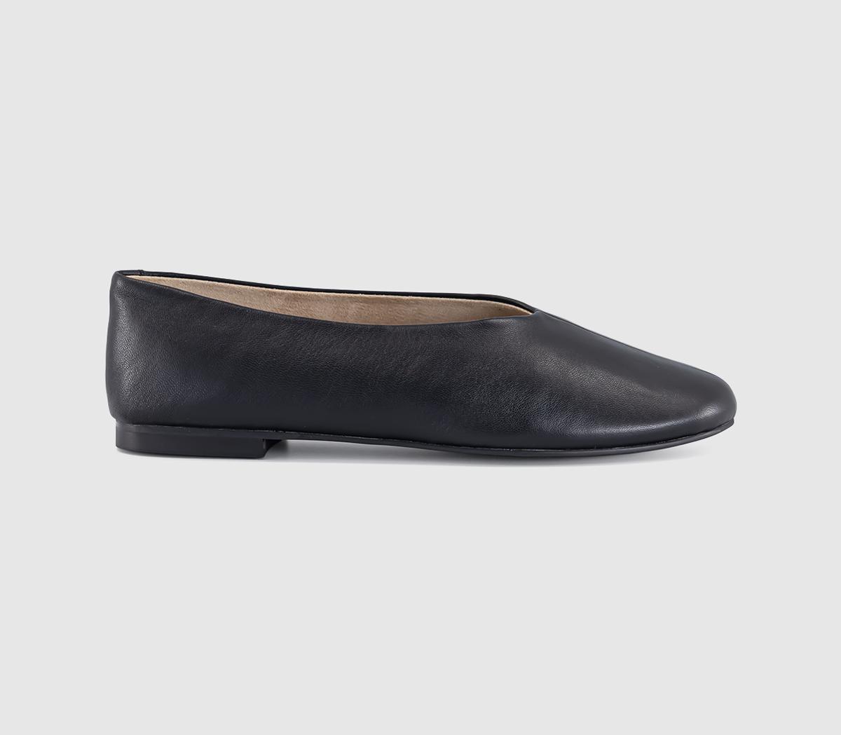Tony BiancoCuba Ballet FlatsBlack Nappa