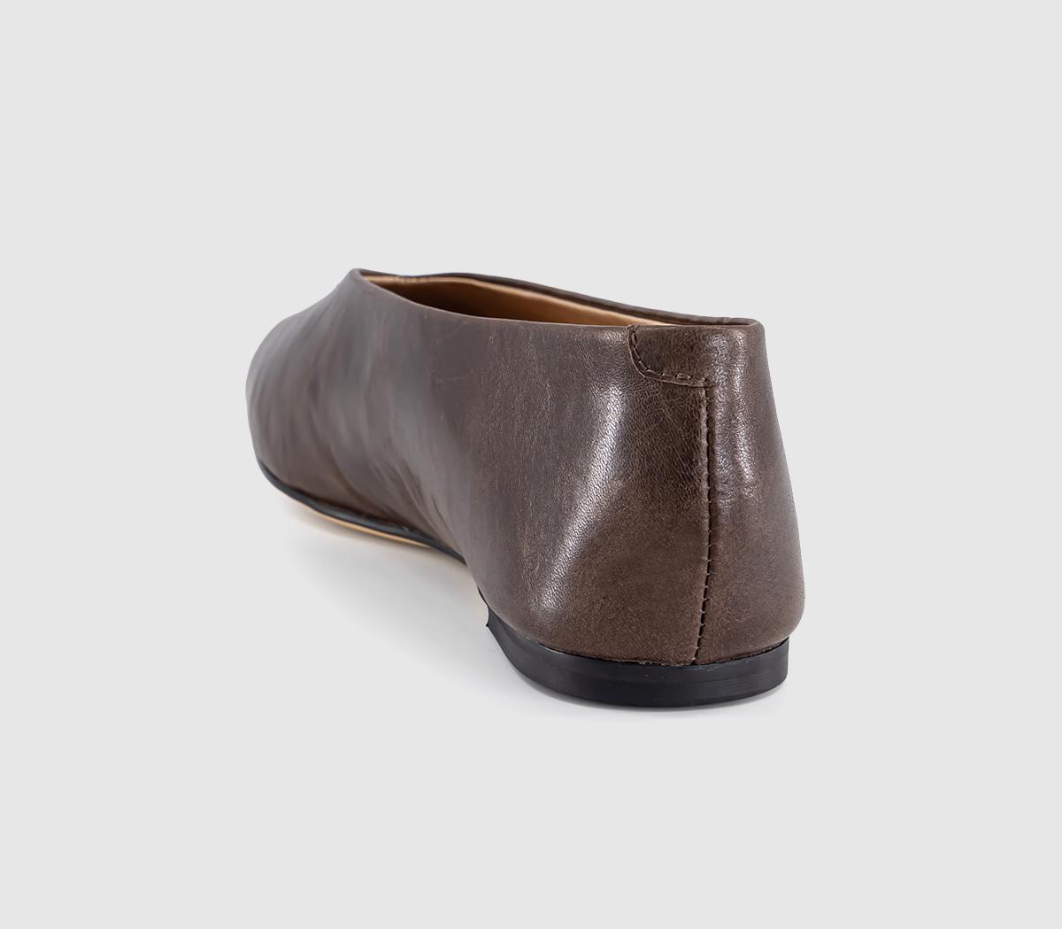 Tony BiancoBrash Ballet FlatsChocolate Vintage