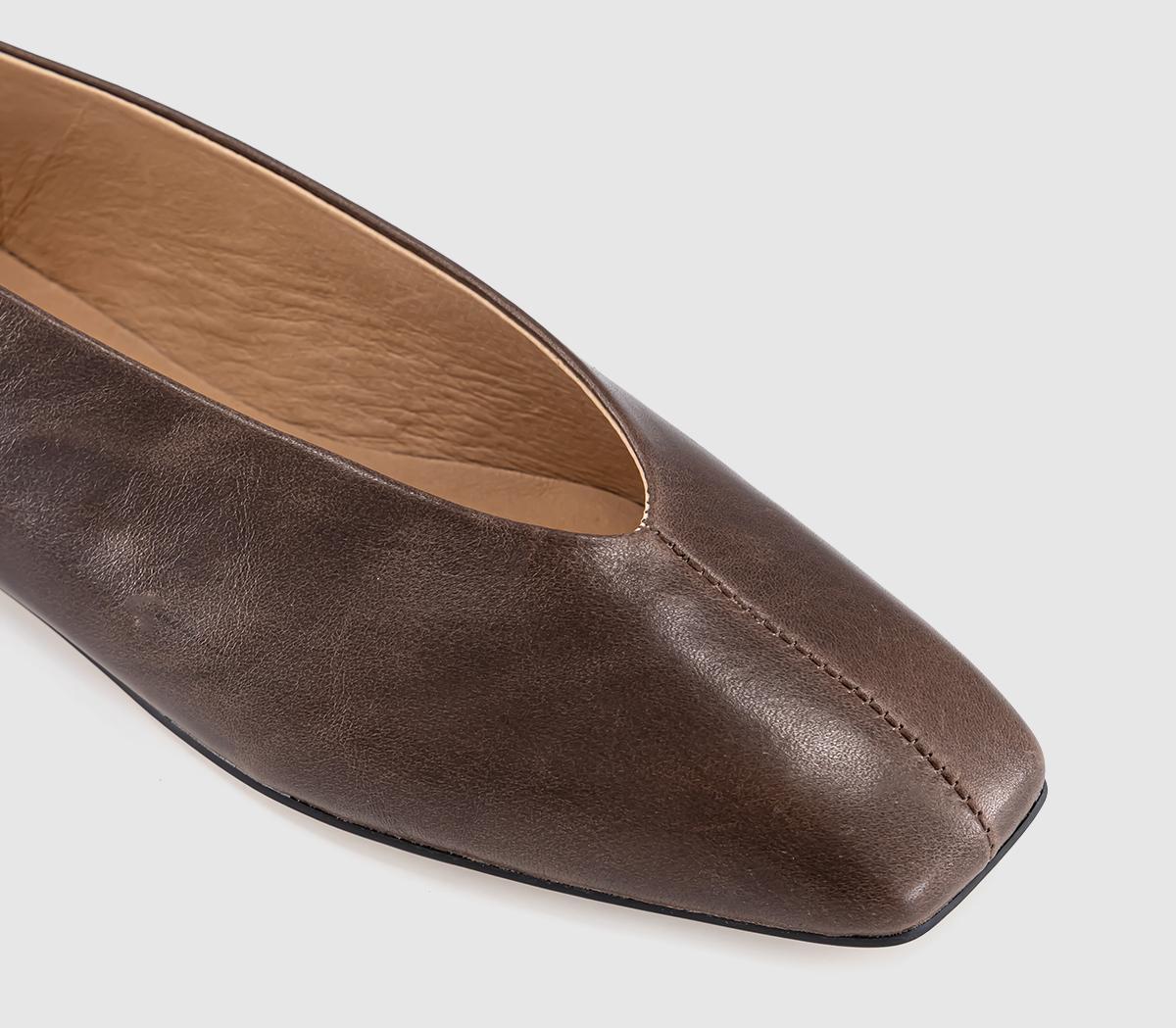 Tony BiancoBrash Ballet FlatsChocolate Vintage