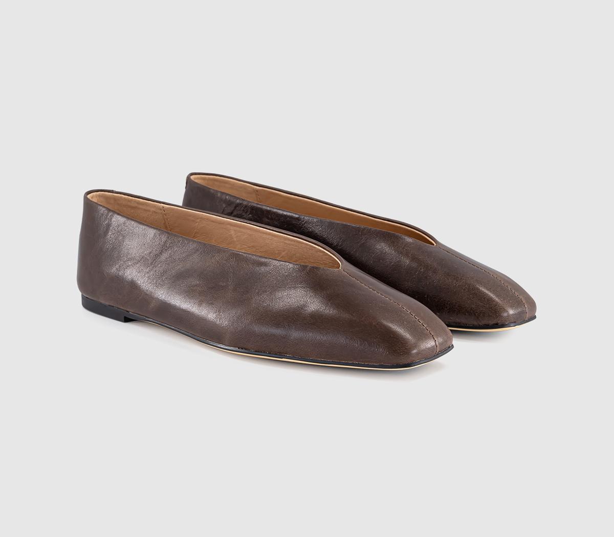 Tony BiancoBrash Ballet FlatsChocolate Vintage