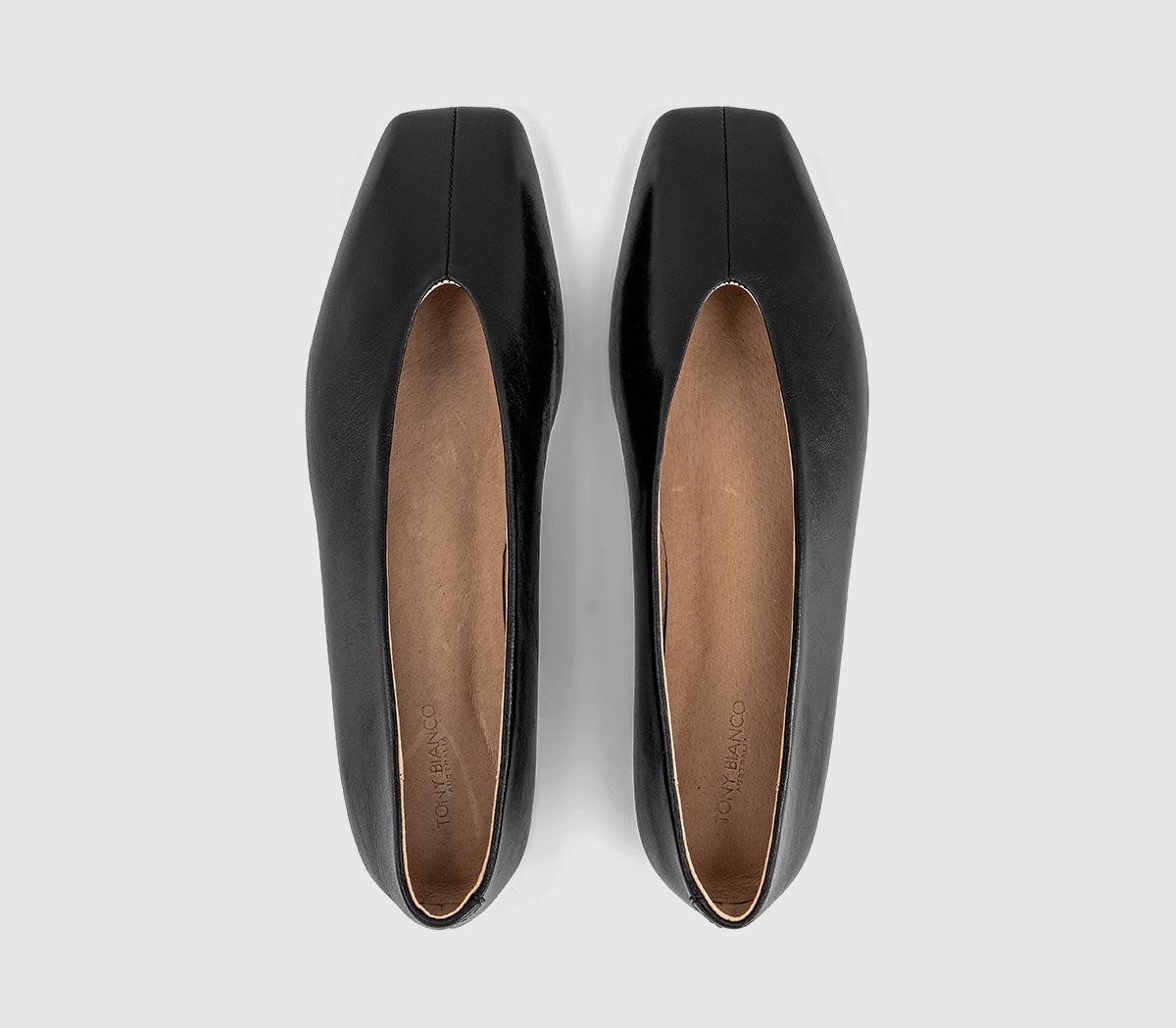 Tony BiancoBrash Ballet PumpsBlack Nappa