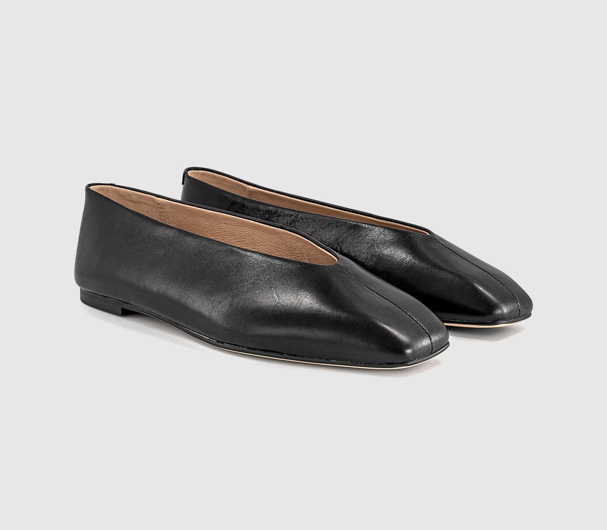 Tony BiancoBrash Ballet PumpsBlack Nappa