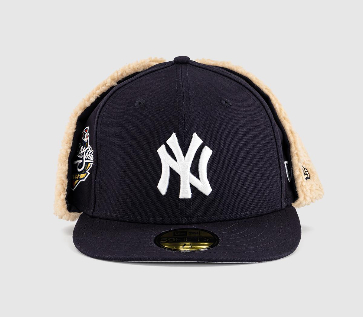 New Era59fifty Dogear Hat New York Yankees Navy