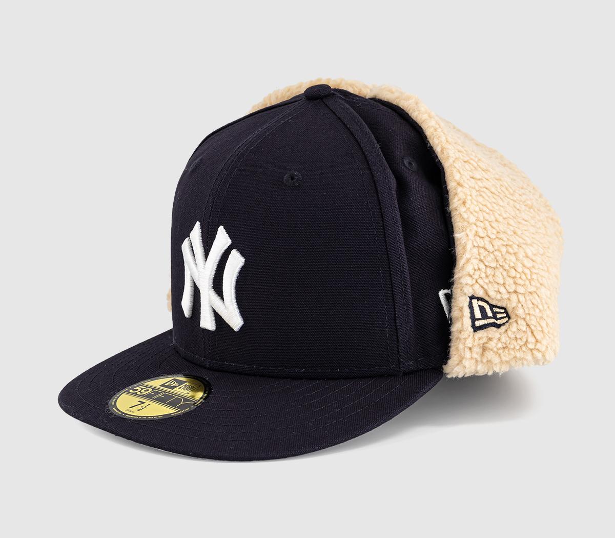 New Era59fifty Dogear Hat New York Yankees Navy