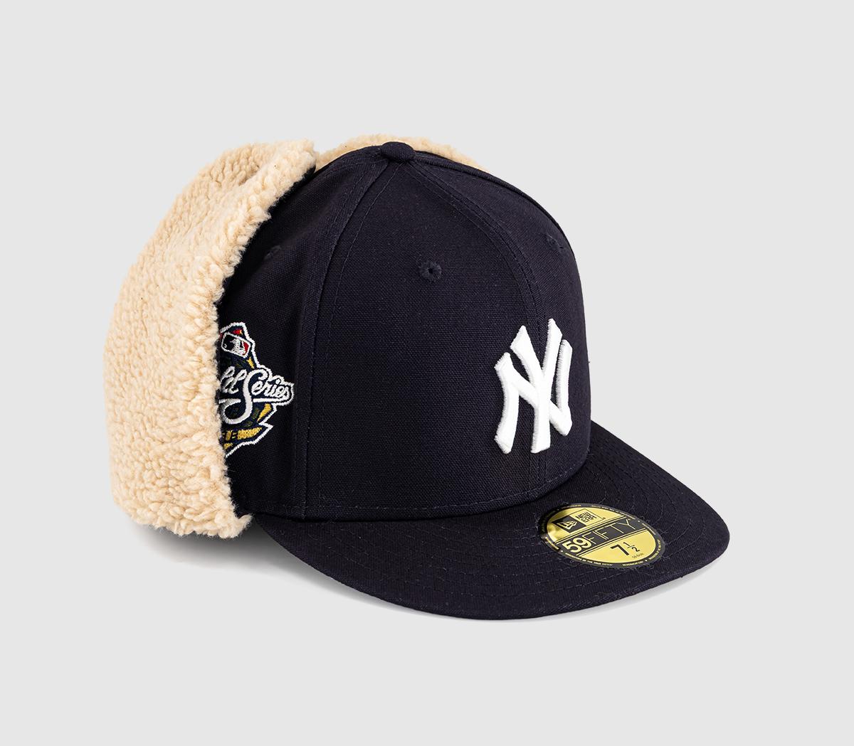 New Era59fifty Dogear Hat New York Yankees Navy