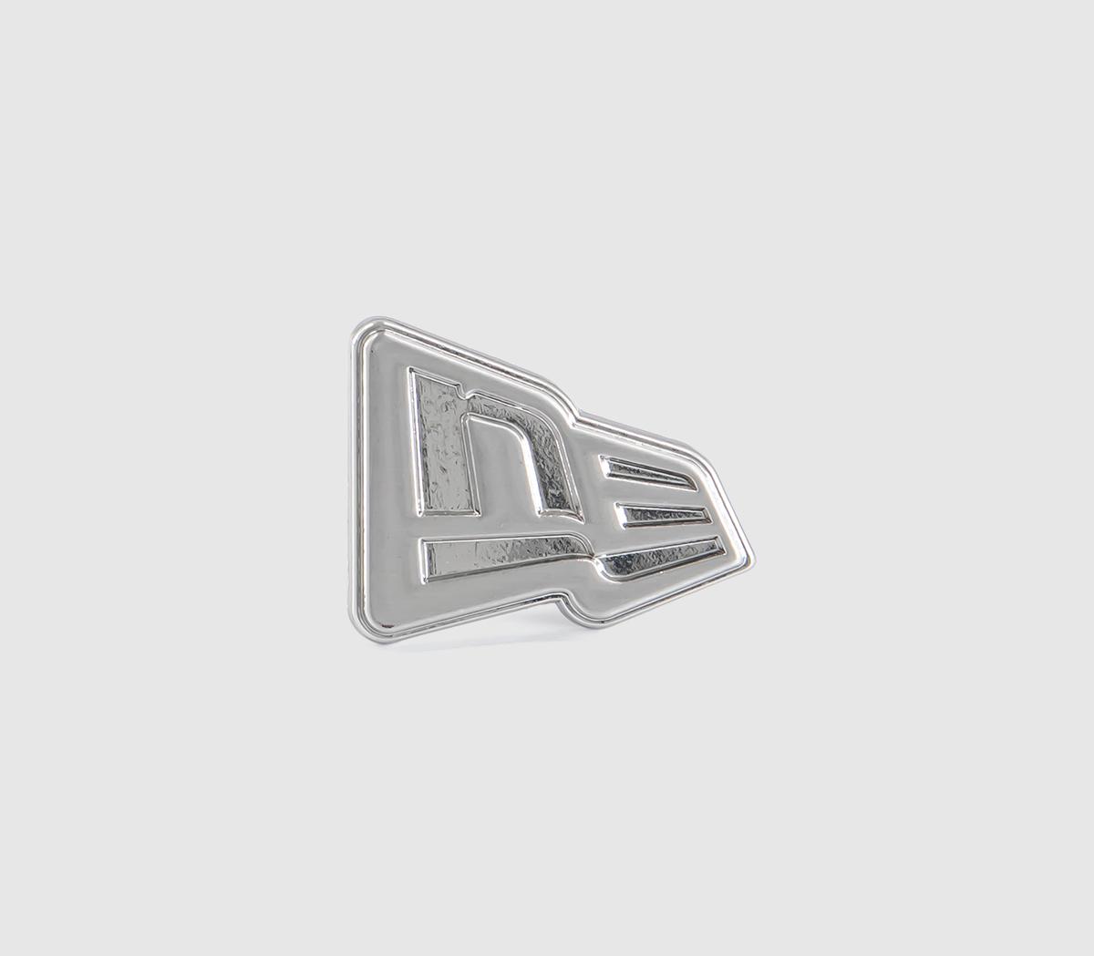 New EraNew Era Flag Pin BadgesSilver