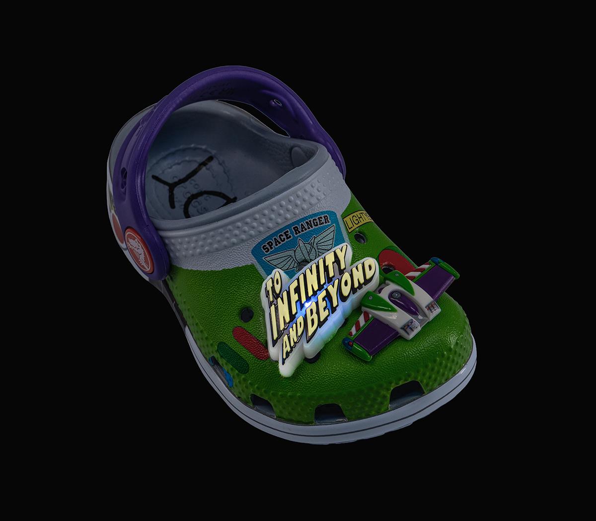 CrocsToy Story Buzz Classic Clogs ToddlerBlue Grey