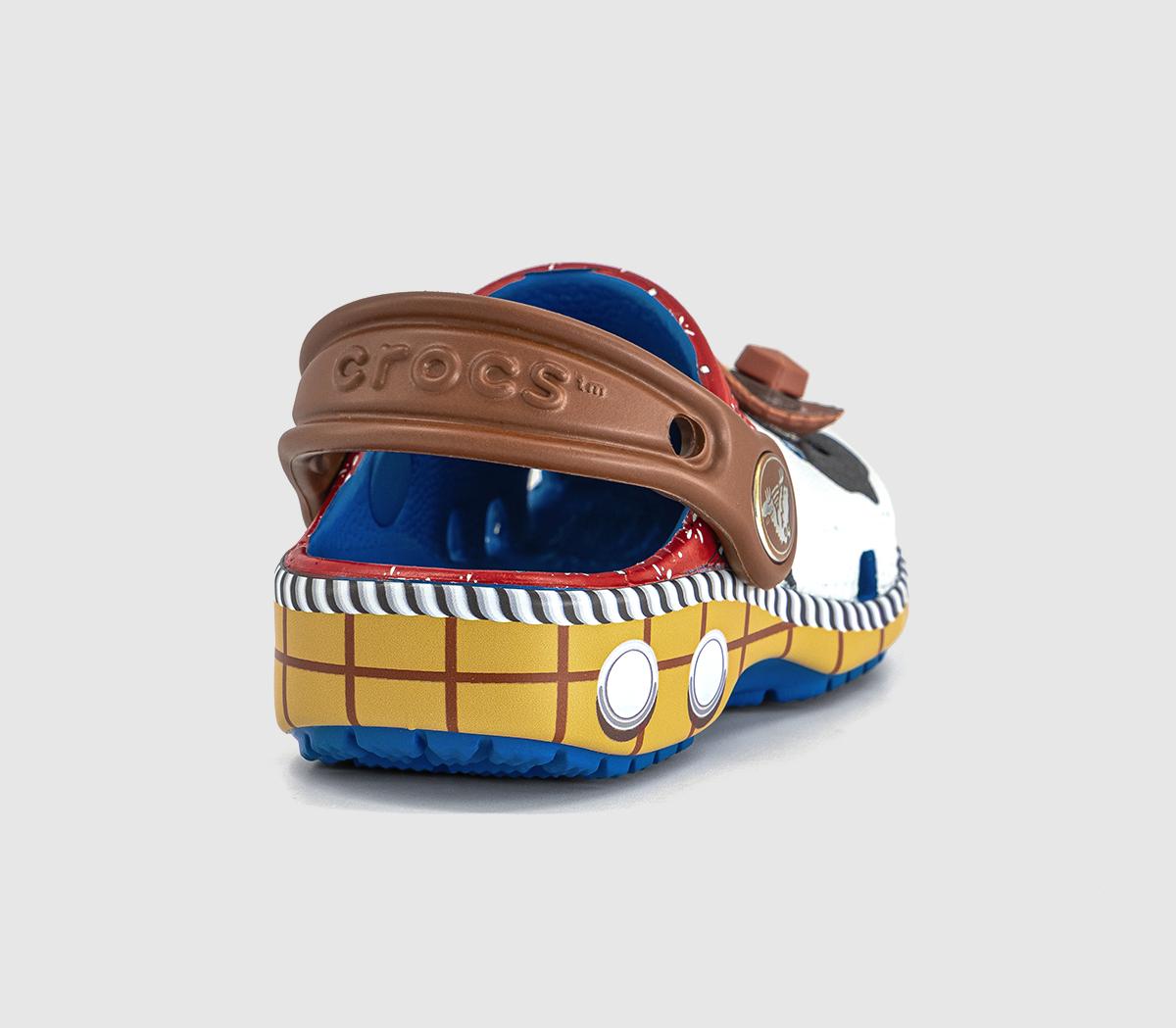 CrocsToy Story Woody Classic Clogs ToddlerBlue Jean
