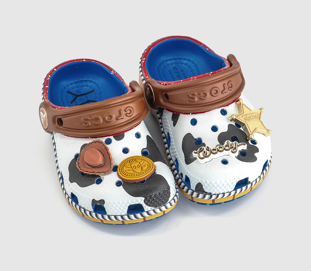 CrocsToy Story Woody Classic Clogs ToddlerBlue Jean